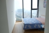 Lake view three bedrooms apartment for rent in Vinhome Metropolis, Ba Dinh district, Ha Noi